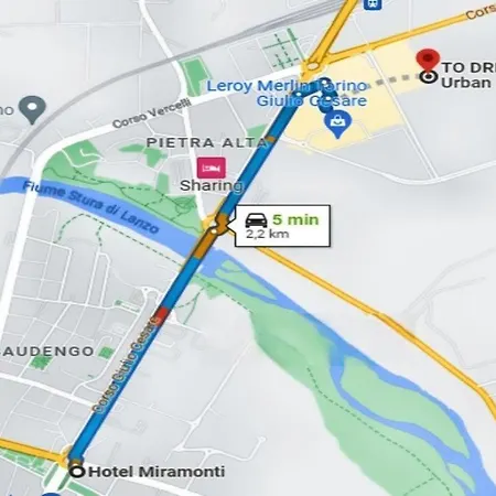 מלון Miramonti Simple 3*